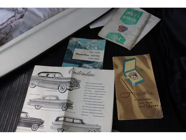 1954 Ford Crestline Skyliner GLASS ROOF, VERY RARE 1 YEAR ONLY, - Photo 71