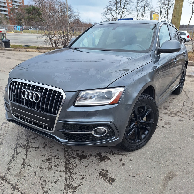 2014 Audi Q5 3.0L Technik loaded and very well maintained! Drive
