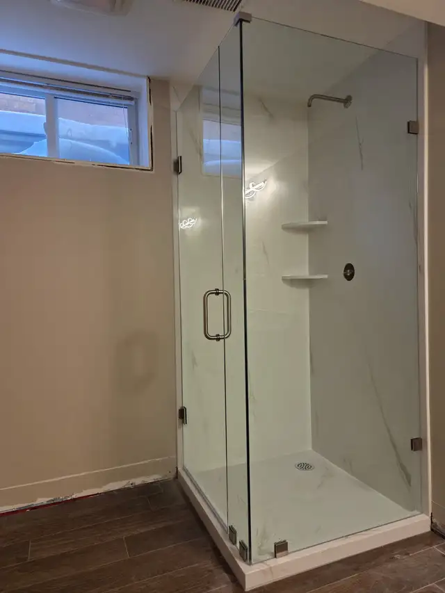 SHOWER GLASS DOORS SHOWER ENCLOSURES GLASS BATHTUB SLIDING GLASS
