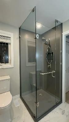 SHOWER GLASS DOORS SHOWER ENCLOSURES GLASS BATHTUB SLIDING GLASS - Photo 9
