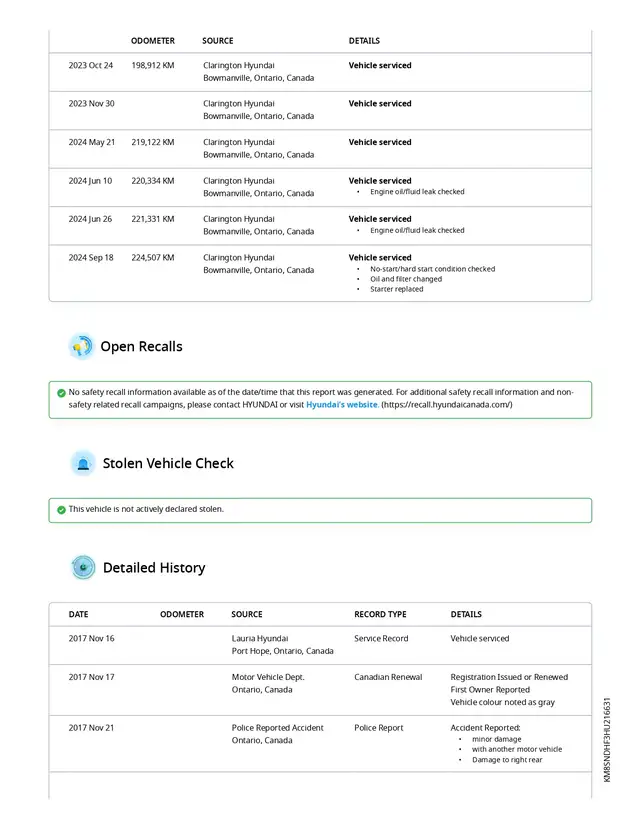 2017 Hyundai Santa Fe XL Luxury AWD, 3.3l 6cyl, 6 seats, extra s - Photo 8