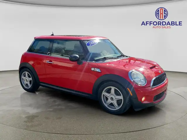 2010 MINI Cooper S