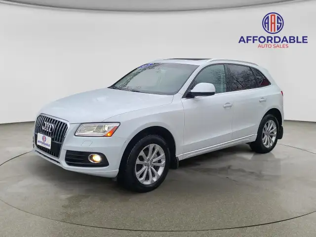 2015 Audi Q5 2.0T Progressiv