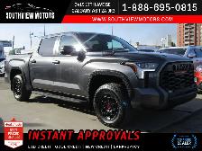 2025 Toyota Tundra 4x4 Crewmax TRD PRO Limited Hybrid LEATHER /