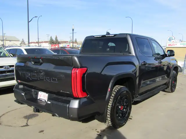 2025 Toyota Tundra 4x4 Crewmax TRD PRO Limited Hybrid LEATHER / - Photo 7