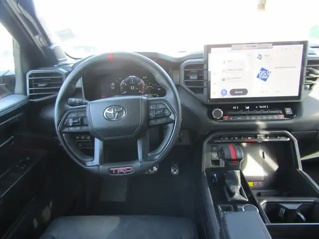 2025 Toyota Tundra 4x4 Crewmax TRD PRO Limited Hybrid LEATHER / - Photo 13