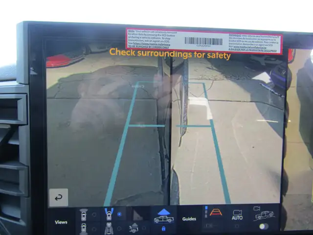 2025 Toyota Tundra 4x4 Crewmax TRD PRO Limited Hybrid LEATHER / - Photo 22
