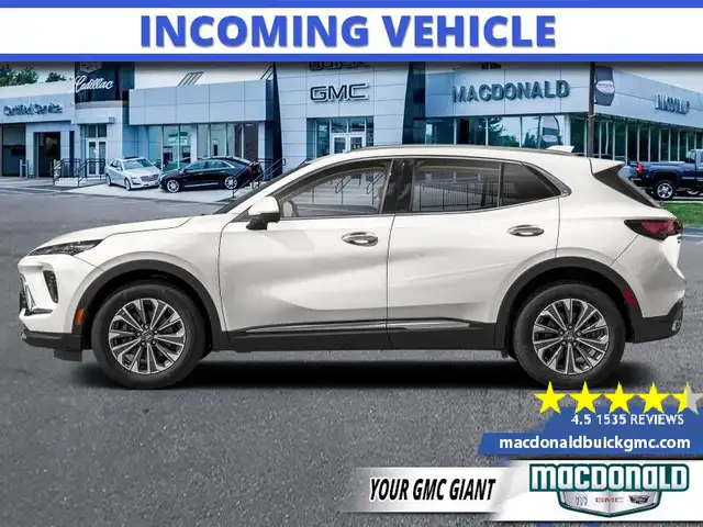 2026 Buick Envision Avenir - Sunroof - Cooled Seats - $410 B/W