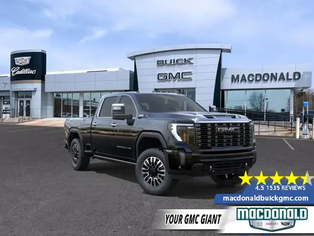 2026 GMC Sierra 2500HD Denali Ultimate - Leather Seats - $924 B/