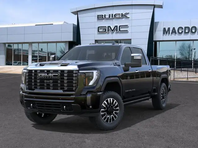 2026 GMC Sierra 2500HD Denali Ultimate - Leather Seats - $924 B/ - Photo 6