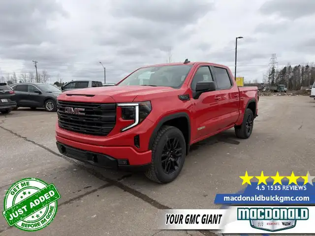 2026 GMC Sierra 1500 Elevation - $576 B/W