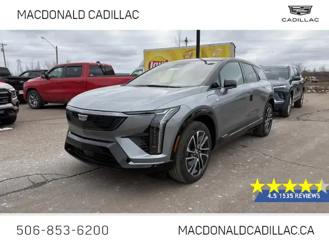 2026 Cadillac OPTIQ Sport - SuperCruise - Premium Audio - $387 B
