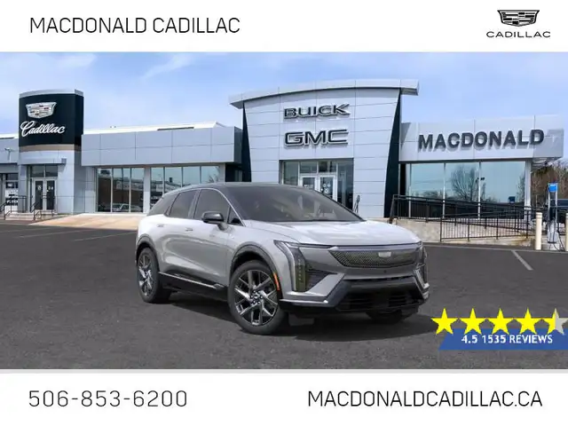 2026 Cadillac OPTIQ Luxury - $387 B/W