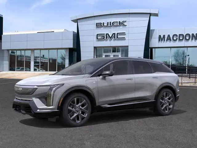 2026 Cadillac OPTIQ Luxury - $387 B/W - Photo 2