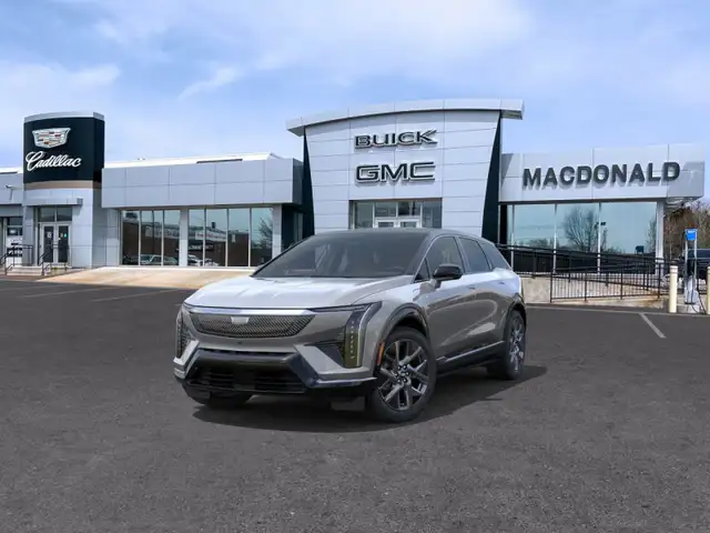 2026 Cadillac OPTIQ Luxury - $387 B/W - Photo 8