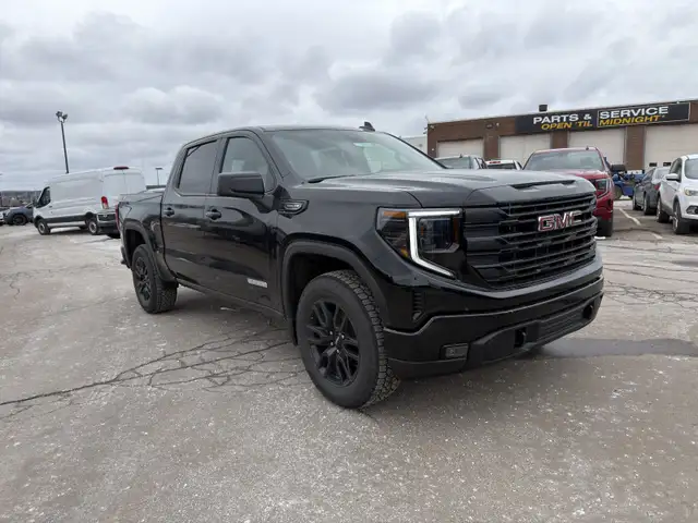 2026 GMC Sierra 1500 Elevation - $572 B/W - Photo 3