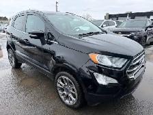 2018 FORD Ecosport Titanium