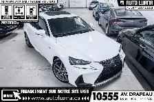 2019 LEXUS IS 300 Fsport AWD/NAVI/CAM/TOIT/ANGLE MORT/CUIR/MAGS - Photo 2
