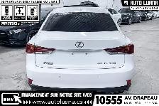 2019 LEXUS IS 300 Fsport AWD/NAVI/CAM/TOIT/ANGLE MORT/CUIR/MAGS - Photo 3