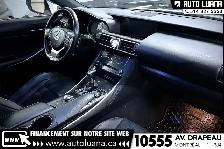 2019 LEXUS IS 300 Fsport AWD/NAVI/CAM/TOIT/ANGLE MORT/CUIR/MAGS - Photo 22