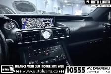 2019 LEXUS IS 300 Fsport AWD/NAVI/CAM/TOIT/ANGLE MORT/CUIR/MAGS - Photo 38