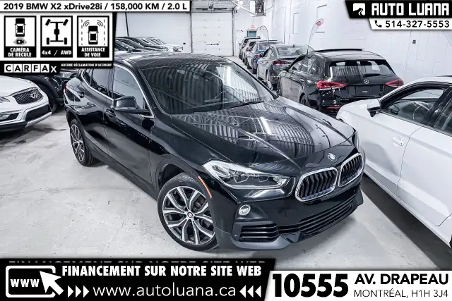 2019 BMW X2 xDrive28i AWD/CARPLAY/CAMERA/NAVI/LANE ASSIST/MAGS - Photo 5