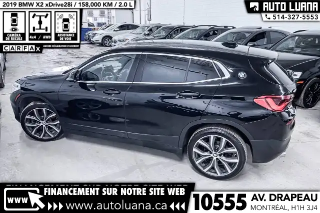 2019 BMW X2 xDrive28i AWD/CARPLAY/CAMERA/NAVI/LANE ASSIST/MAGS - Photo 11