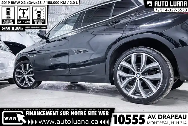 2019 BMW X2 xDrive28i AWD/CARPLAY/CAMERA/NAVI/LANE ASSIST/MAGS - Photo 13