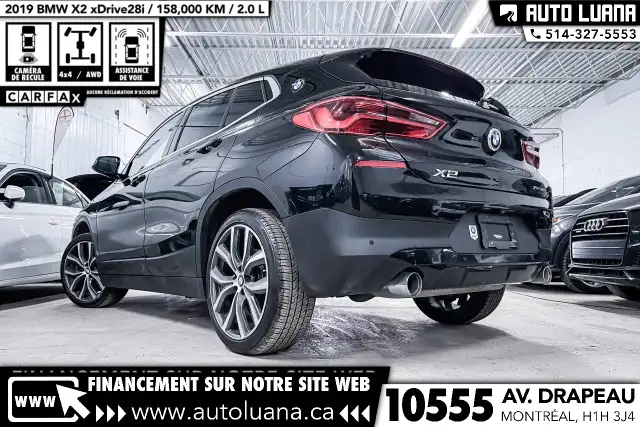 2019 BMW X2 xDrive28i AWD/CARPLAY/CAMERA/NAVI/LANE ASSIST/MAGS - Photo 14