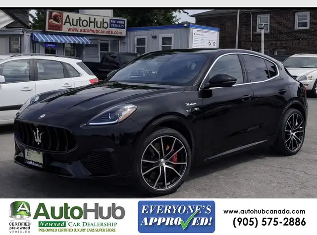 2023 Maserati Grecale MODENA-LOADED