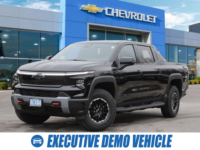 2026 Chevrolet Silverado EV Trail Boss