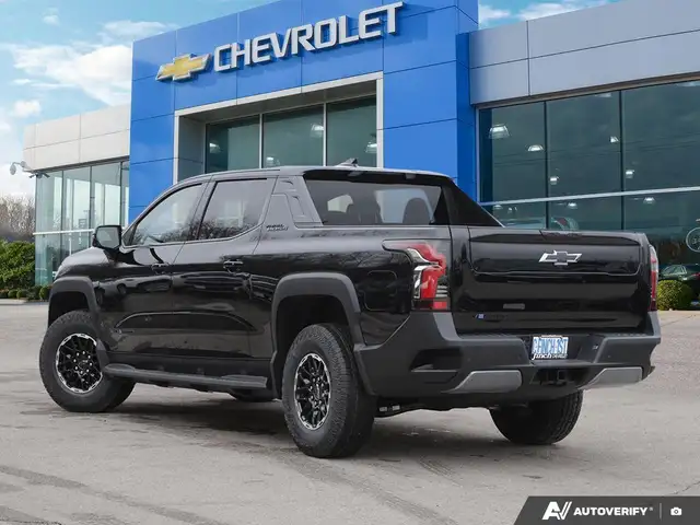 2026 Chevrolet Silverado EV Trail Boss - Photo 4