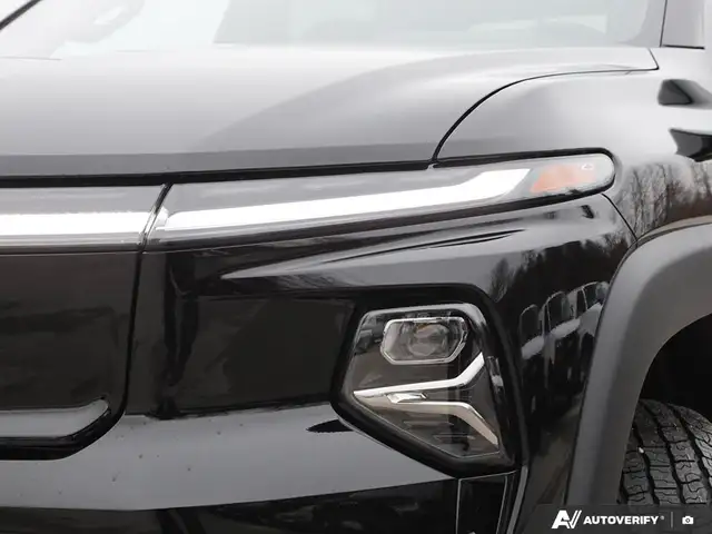 2026 Chevrolet Silverado EV Trail Boss - Photo 11