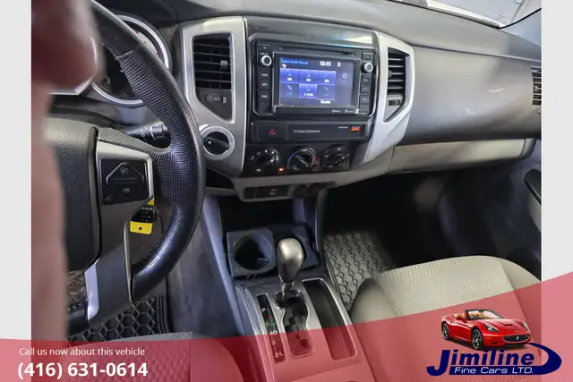 2015 Toyota Tacoma SR5 V6 CABSR5 V6 4X4 - Photo 17