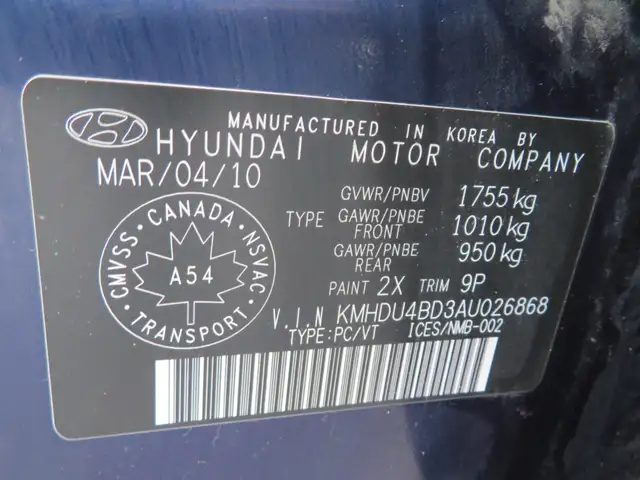 2010 Hyundai Elantra 4dr Sdn Auto GL - Photo 22