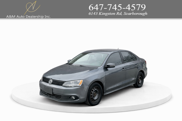 2013 Volkswagen Jetta Sedan 4dr 2.5L Automatic Comfortline