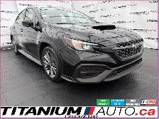 2023 Subaru WRX Manual AWD-Apple CarPlay-New Tires-Camera-XM-Hea