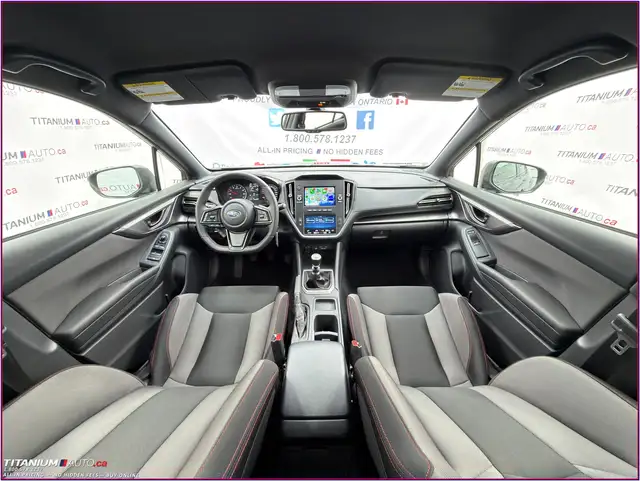 2023 Subaru WRX Manual AWD-Apple CarPlay-New Tires-Camera-XM-Hea - Photo 2