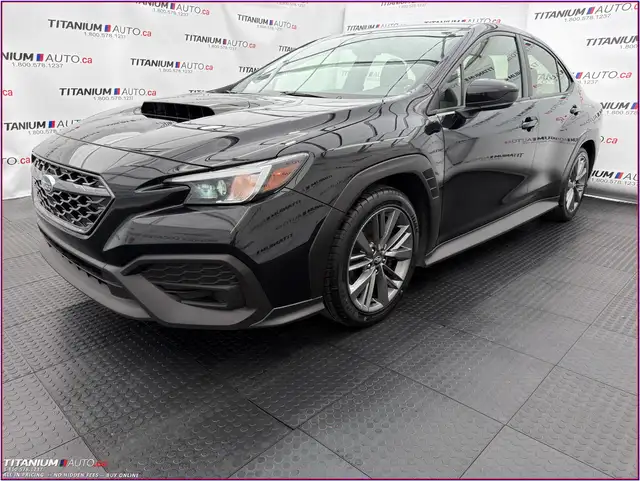 2023 Subaru WRX Manual AWD-Apple CarPlay-New Tires-Camera-XM-Hea - Photo 9
