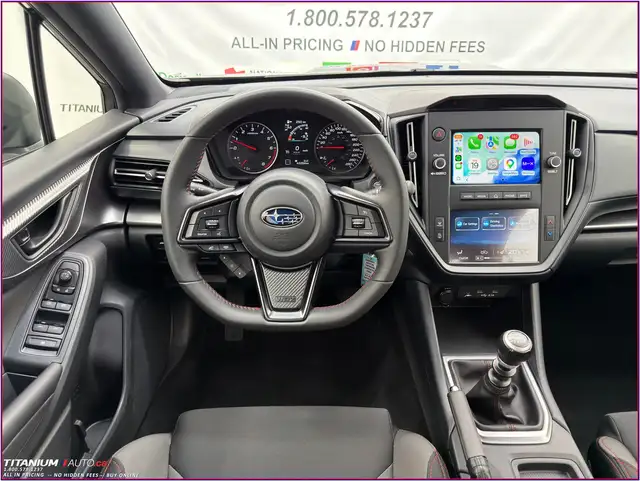 2023 Subaru WRX Manual AWD-Apple CarPlay-New Tires-Camera-XM-Hea - Photo 12