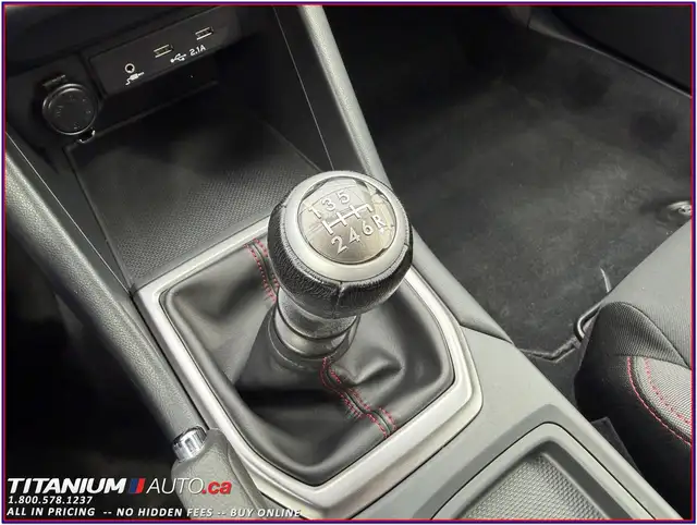 2023 Subaru WRX Manual AWD-Apple CarPlay-New Tires-Camera-XM-Hea - Photo 14