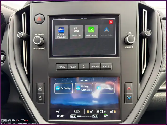 2023 Subaru WRX Manual AWD-Apple CarPlay-New Tires-Camera-XM-Hea - Photo 16