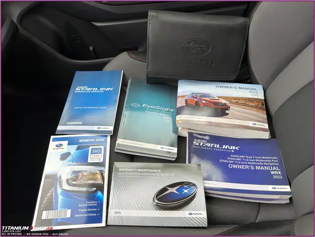 2023 Subaru WRX Manual AWD-Apple CarPlay-New Tires-Camera-XM-Hea - Photo 34