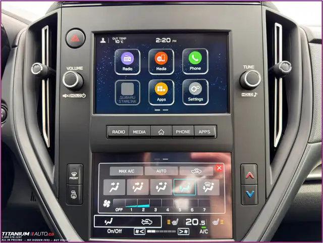 2023 Subaru WRX Manual AWD-Apple CarPlay-New Tires-Camera-XM-Hea - Photo 36