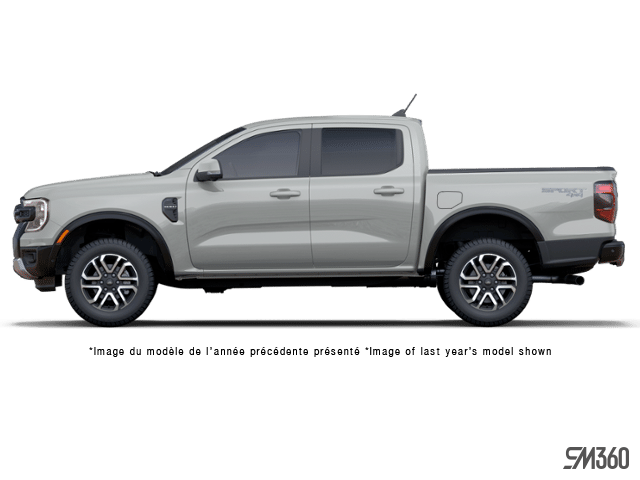 2026 Ford Ranger LARIAT