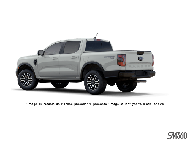 2026 Ford Ranger LARIAT - Photo 2