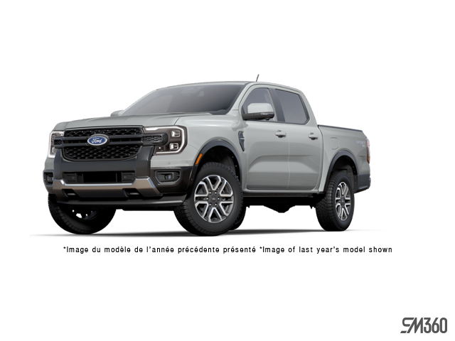 2026 Ford Ranger LARIAT - Photo 3