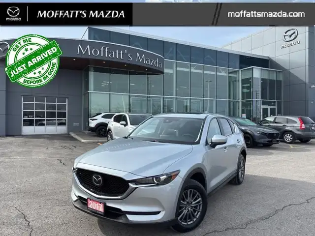 2017 Mazda CX-5 GS AWD - SUNROOF - HEATED SEATS