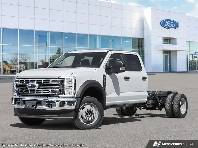 2026 Ford Super Duty F-550 DRW