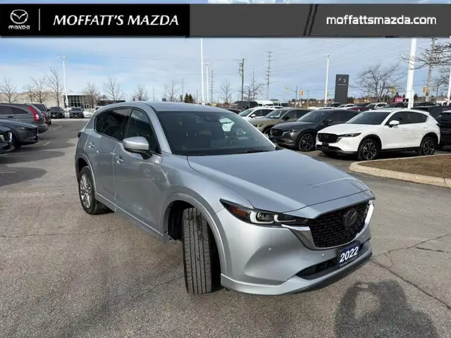 2022 Mazda CX-5 Signature SUNROOF - HEADS UP DISPLAY - Photo 9